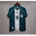 Germany 1998 World Cup Away Green Soccer Jersey